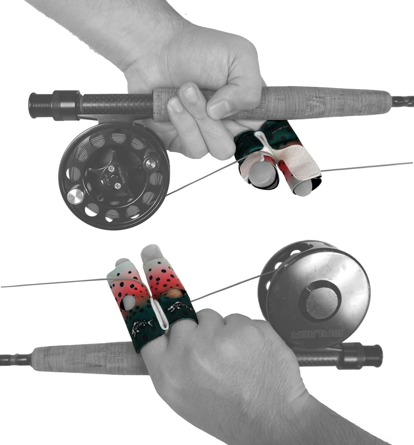 Finger Guard and Fly Line Cleaner | Sizes: Medium, Large, X-Large