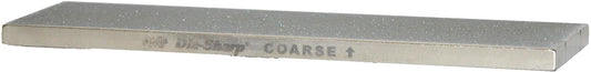 Diamond Machining Technology (DMT) D6EF Dia-Sharp 2-Sided Diamond Sharpening Stone Bench Plane, Fine/Coarse, 6 Inch, Gray