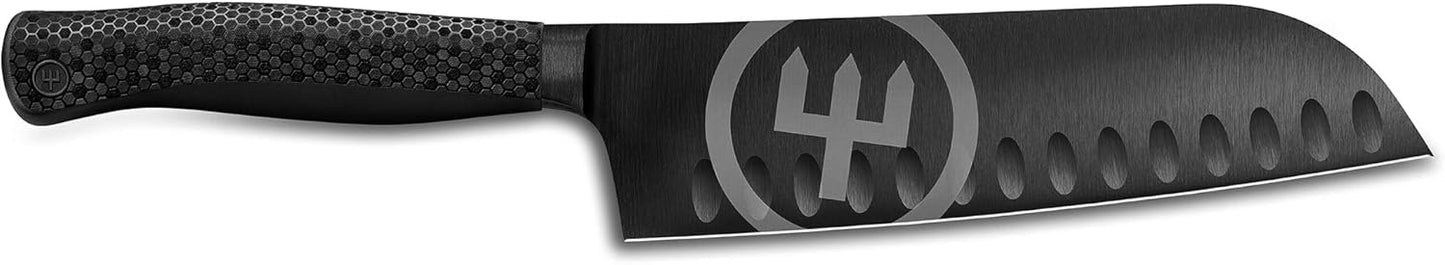 Wüsthof Performer 9" Double Serrated Bread Knife, Black, Large