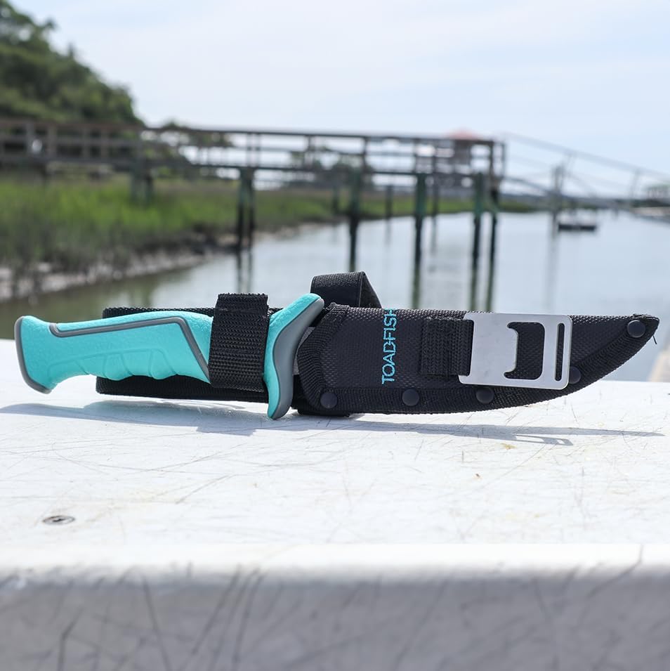 Toadfish 8" Fixed Fillet Knife with Sheath
