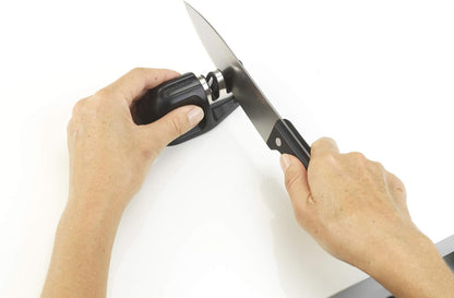 GoodCook Everyday Knife Sharpener, Black