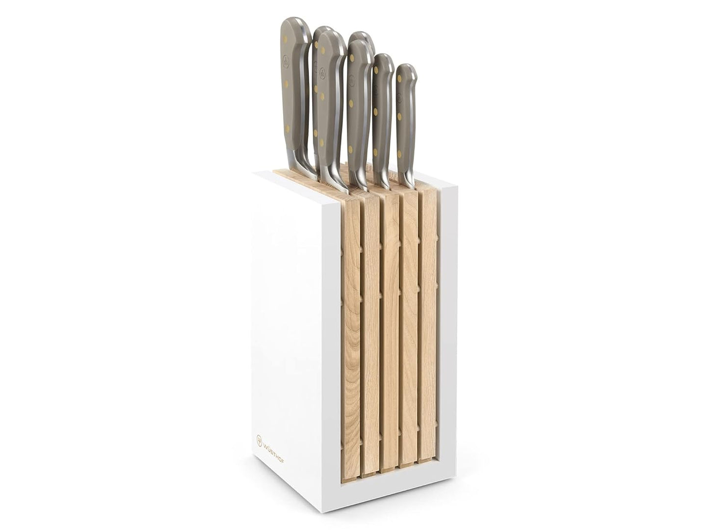 WÜSTHOF Classic Wild Blueberry 8-Pc Knife Block Set