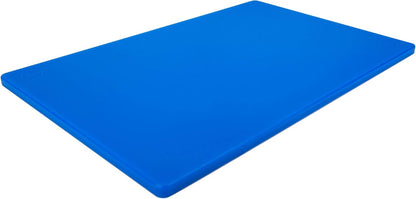 Thirteen Chefs Plastic Cutting Board - 18 x 12 x 0.5 Inch, Professional Grade HDPE, NSF Approved, Large Size and Dishwasher Safe