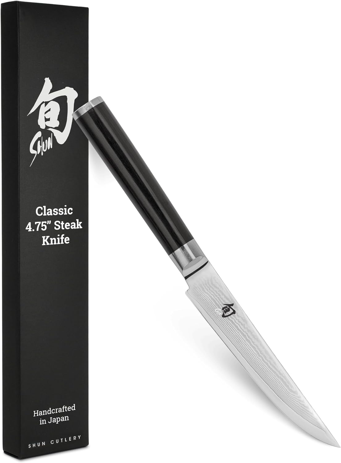 Shun Classic Blonde 8" Kiritsuke Knife, Handcrafted Japanese Kitchen Knife for Professional and Home Chefs, VG-MAX Core with Damascus Stainless Steel Cladding, Pakkawood Handle