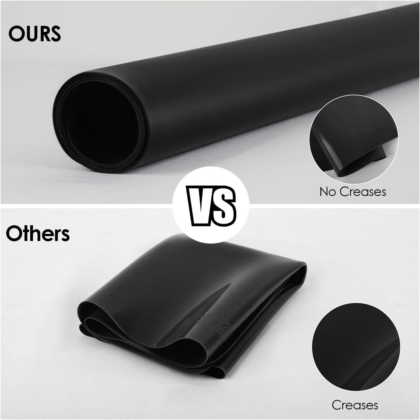 Extra Large Dark Green Countertop Mat - Silicone Table Kitchen Desk Mat - Non-Slip & Heat Resistant - Dinner Placemat Pastry Dough Rolling Mat - Colors A