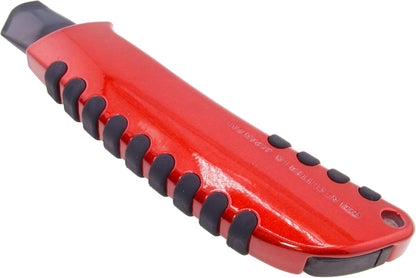 NT Cutter Premium Evolution PMG series Aluminum Die-Cast Grip Auto-Lock Utility Knife, With 30-Degree Extra Sharp Black Blade (PMGA-EVO2)
