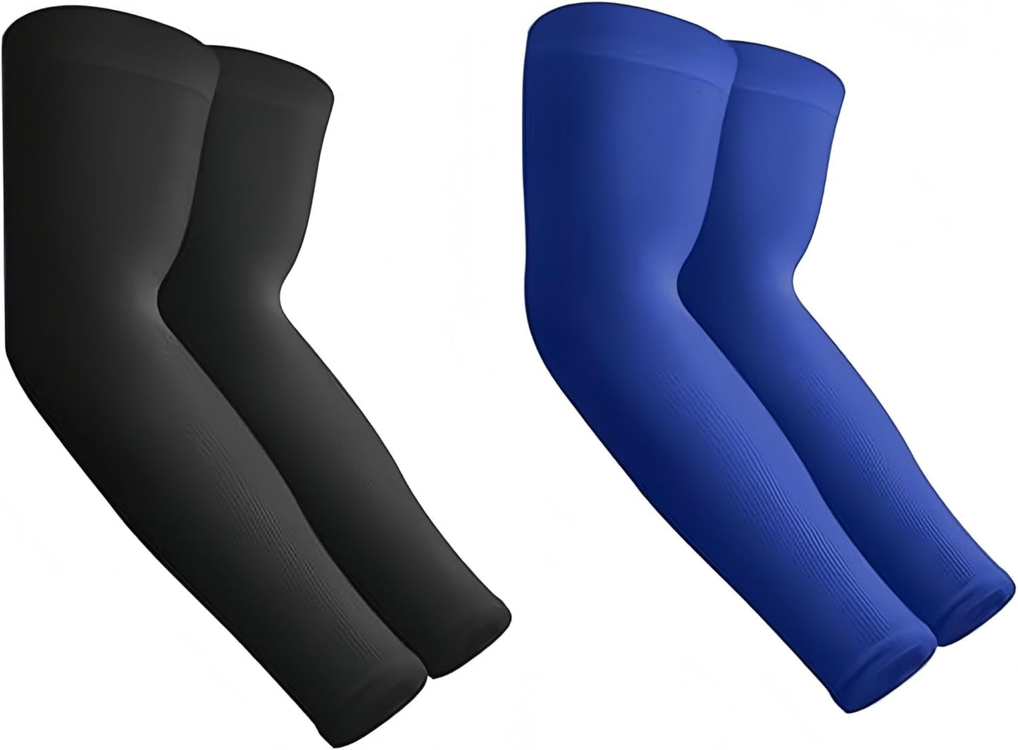 Aegend Sun Protection Cooling Arm Sleeves Compression - Tattoo Cover up - Sun Sleeves for Men Women Youth