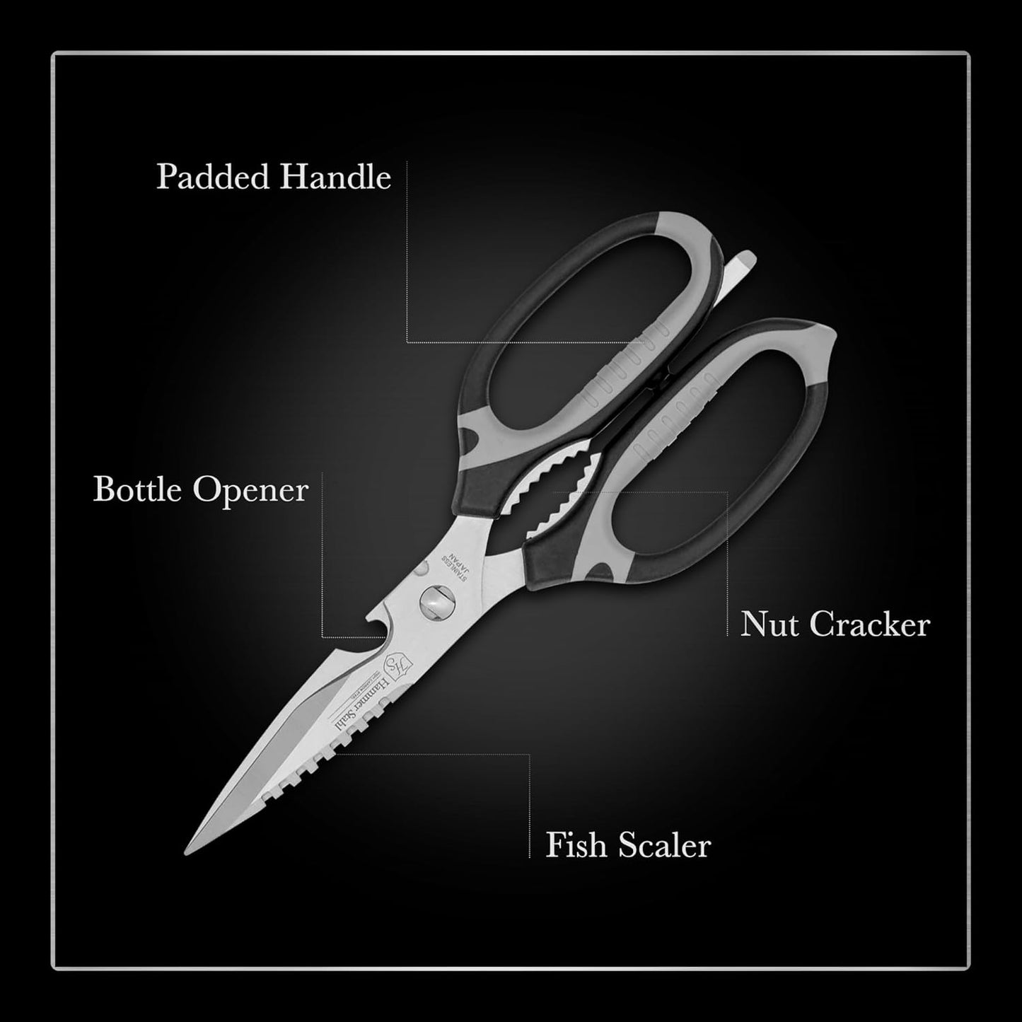 Hammer Stahl Kitchen Shears