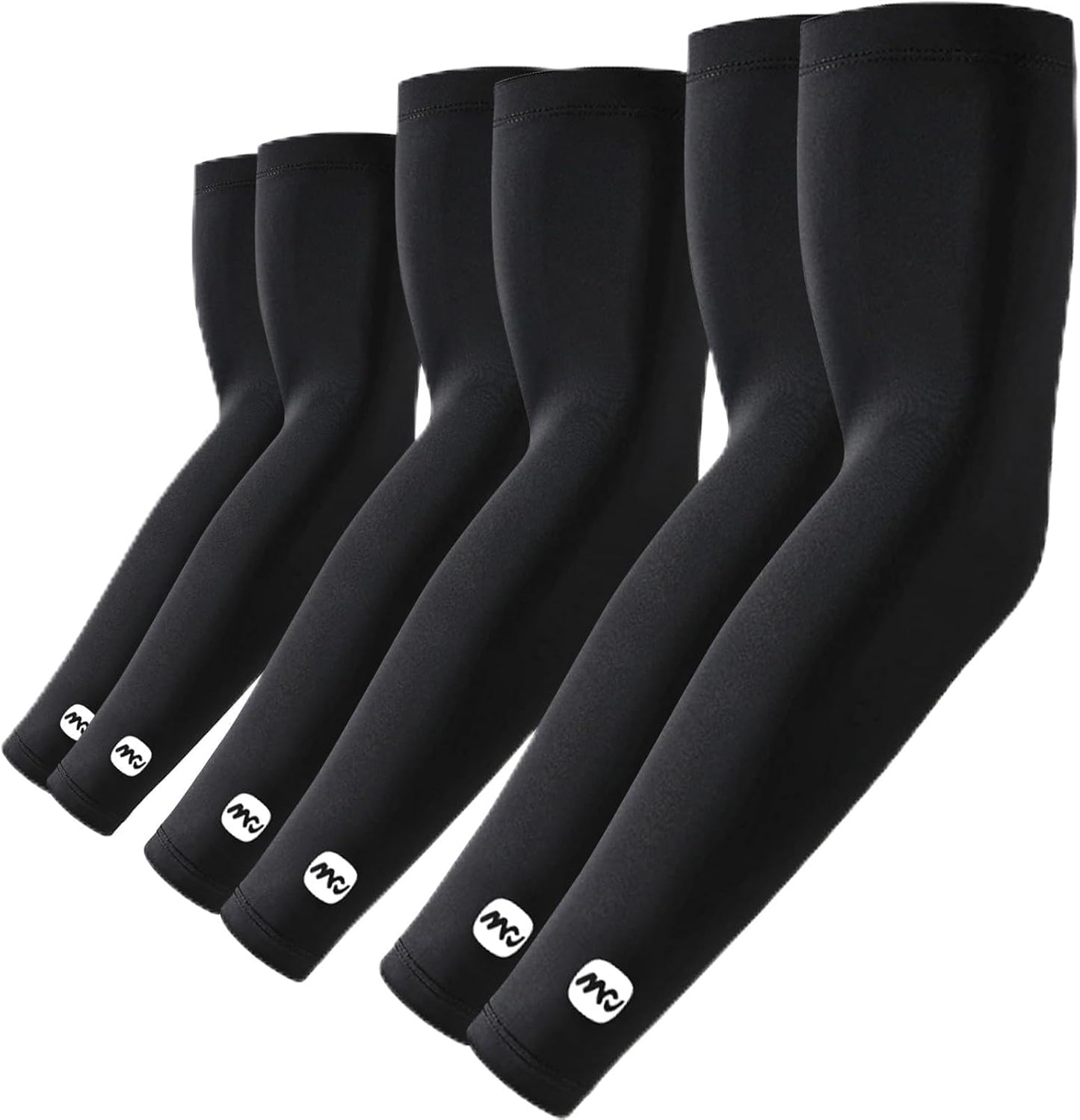 UV Sun Protection Arm Sleeves for Men Women, UPF 50+ Cooling Sun Sleeves to Cover Arms Sports Compression Covers