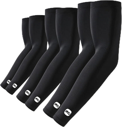 UV Sun Protection Arm Sleeves for Men Women, UPF 50+ Cooling Sun Sleeves to Cover Arms Sports Compression Covers