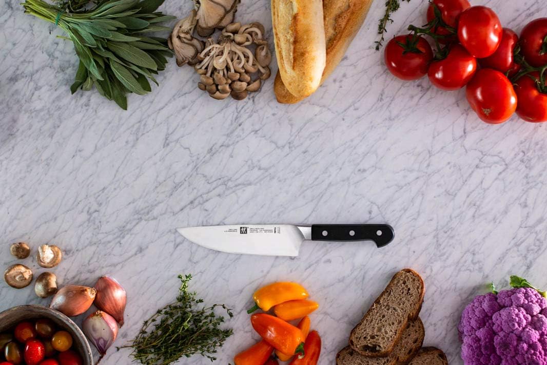 ZWILLING Professional "S" 2-pc Carving Knife & Fork Set