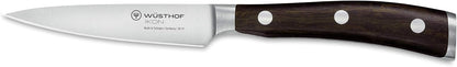 Wusthof IKON Honing Steel, 10", Brown