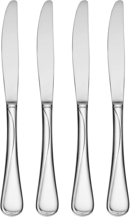 Oneida Flight Steak Knives, Set of 4, Silver