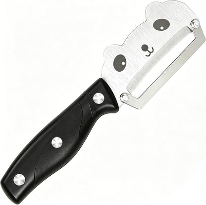 Multifunctional Vegetable Peeler with Stainless Steel Blade and Bottle Opener - Ideal for Veggie Potato Carrot and Apple Peeling
