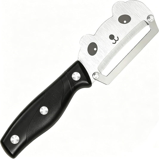 Multifunctional Vegetable Peeler with Stainless Steel Blade and Bottle Opener - Ideal for Veggie Potato Carrot and Apple Peeling