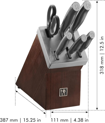 Henckels Graphite 7-pc Self-Sharpening Block Set