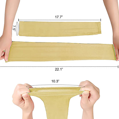 amokk Long Arm Sleeves for Women Cooling UV Sun Protection Sleeves to Cover Arms Gardening Sleeves