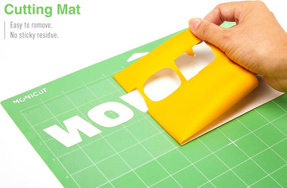12x24 Stronggrip Cutting Mat for Cricut Maker 3/Maker/Explore 3/Air 2/Air/One, 3 Pcs Non-Slip Flexible Cutting Mats for Crafts, Quilting, Sewing and all Arts