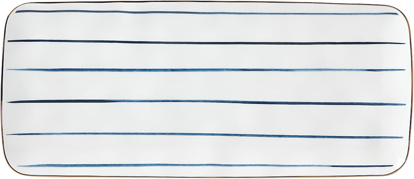 Lenox 895698 Blue Bay 2-Piece Glass Cutting Board Set