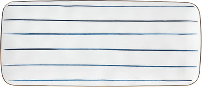 Lenox 895698 Blue Bay 2-Piece Glass Cutting Board Set