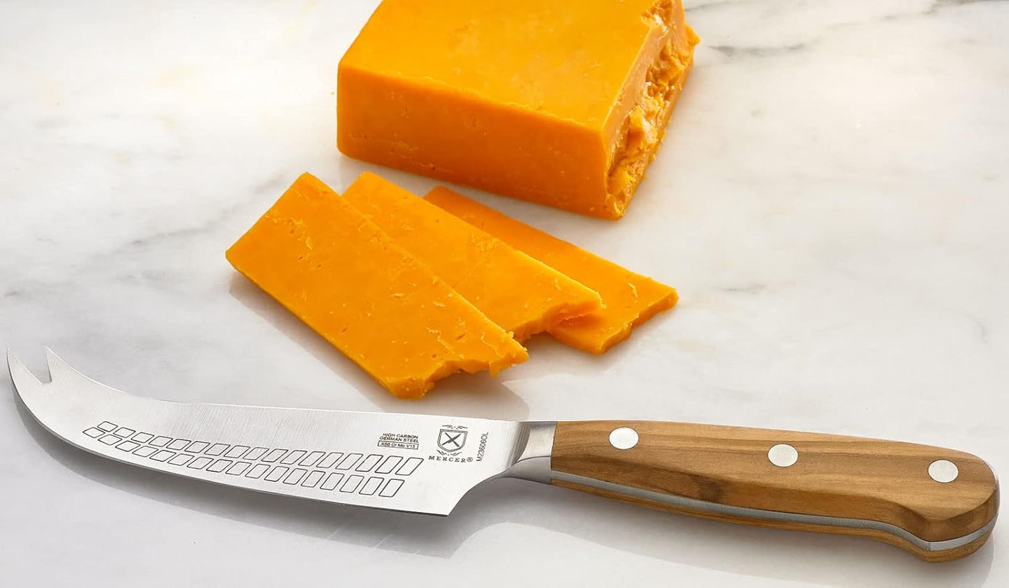 Mercer Culinary Renaissance Cheese Knife Set