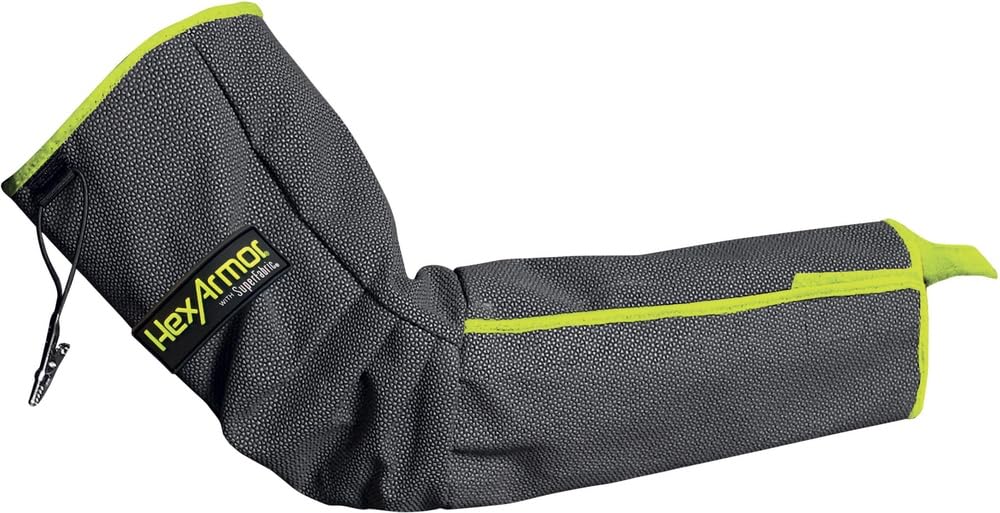 HexArmor Cut-Resistant Impact Protection PU Palm Work Gloves | Rig Lizard® Series 2095 | Large