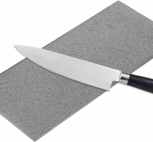 Diamond Sharpening Stone, 80-3000 Grit Polishing Diamond Whetstone Diamond Plate Honing Stone(800) (2500)