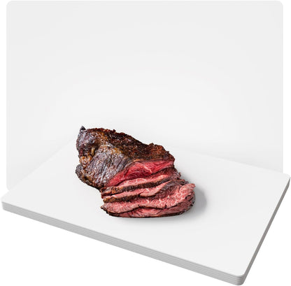 Crown Display Disposable Cutting Boards for Kitchen 15 Count Black Cutting Board 10 Inch X 13.5 Inch Flexible Cutting Boards For Kitchen ~ Patent Pending ~ Recyclable Disposable Cutting Board Sheets