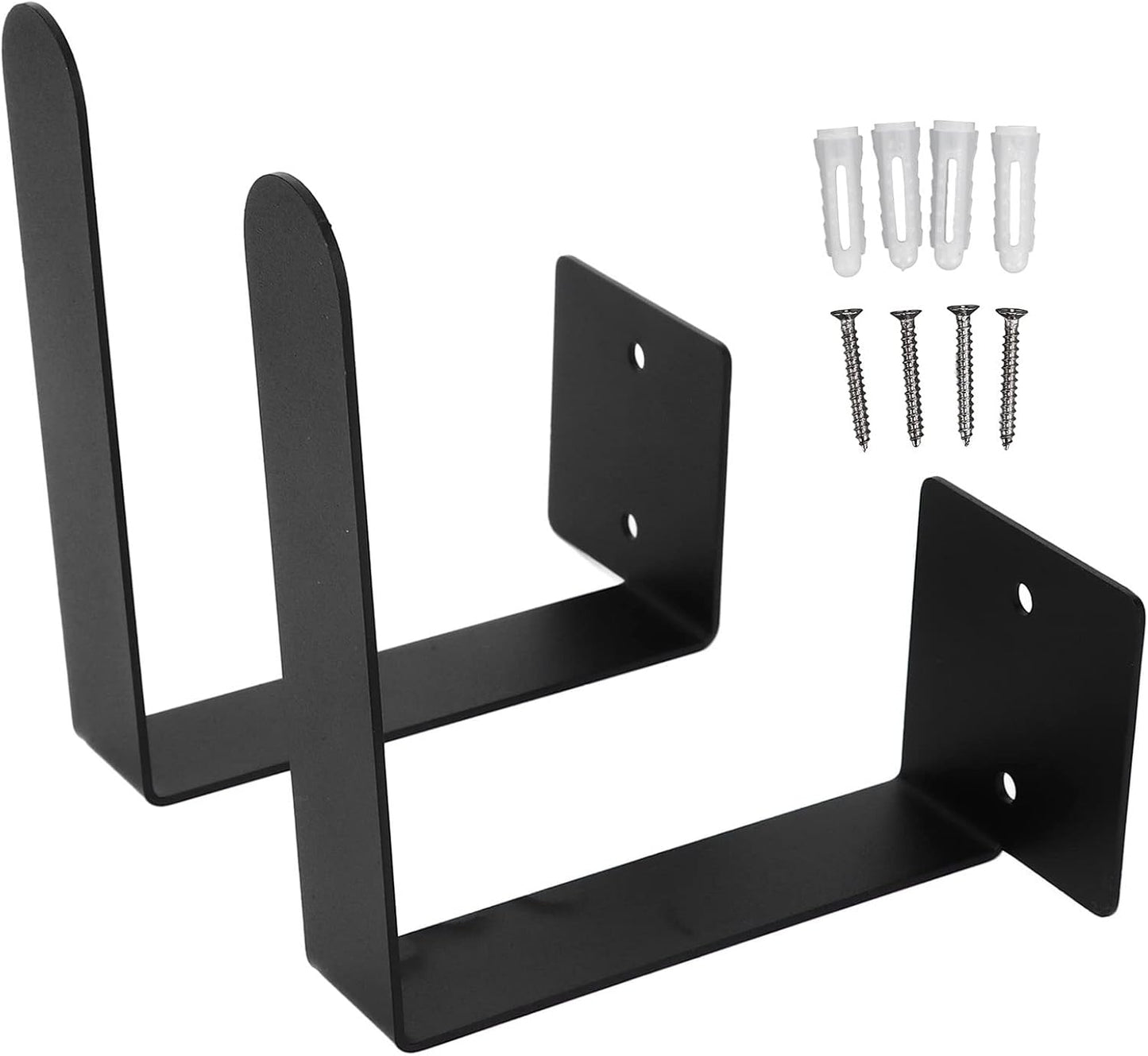 Haofy Pot Lid Organizer Rack, Wall Pot Lid Holder Hanging Cutting Board Storage Rack for Kitchen Utensil default