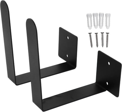 Haofy Pot Lid Organizer Rack, Wall Pot Lid Holder Hanging Cutting Board Storage Rack for Kitchen Utensil default