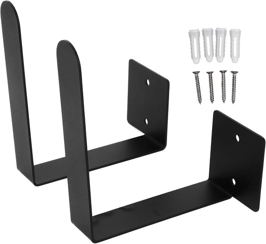 Haofy Pot Lid Organizer Rack, Wall Pot Lid Holder Hanging Cutting Board Storage Rack for Kitchen Utensil default