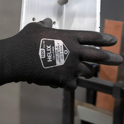 HexArmor General Purpose Knit Gloves | High Dexterity and Tactility | Cut, Abrasion and Puncture Resistant Washable Gloves