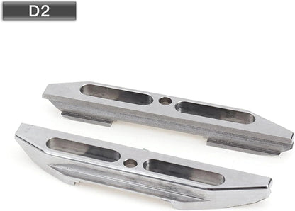 HONGDUI Chisel Sharpening Kit with Honing Guide, Sharpening Angle Fixture & Angle Gauge 15°-47°, Sharpener for 0.1"-3.2" Chisels, Planes, Woodworking Tool