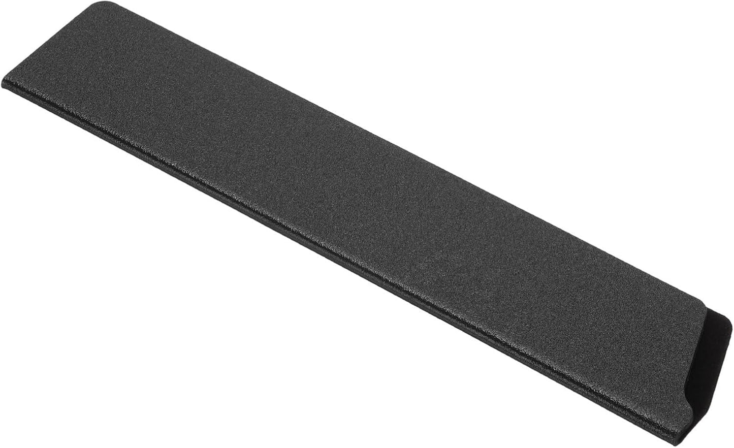 PATIKIL ABS Knife Cover Sleeves, 9x2 Inch Knife Blade Edge Guard Sheath Universal Blade Protector Flocking for Home Kitchen, Black