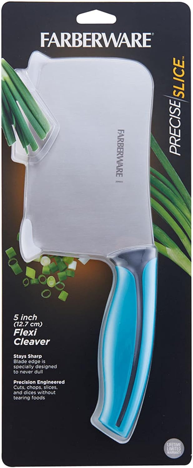 Farberware Precise Slice Utility Knife Set, 3 Piece, Multicolor