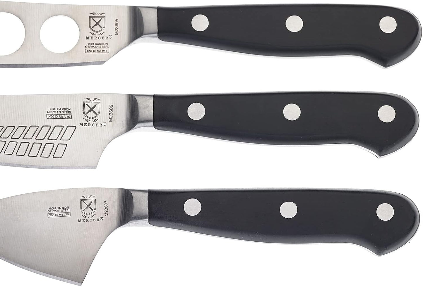 Mercer Culinary Renaissance Cheese Knife Set