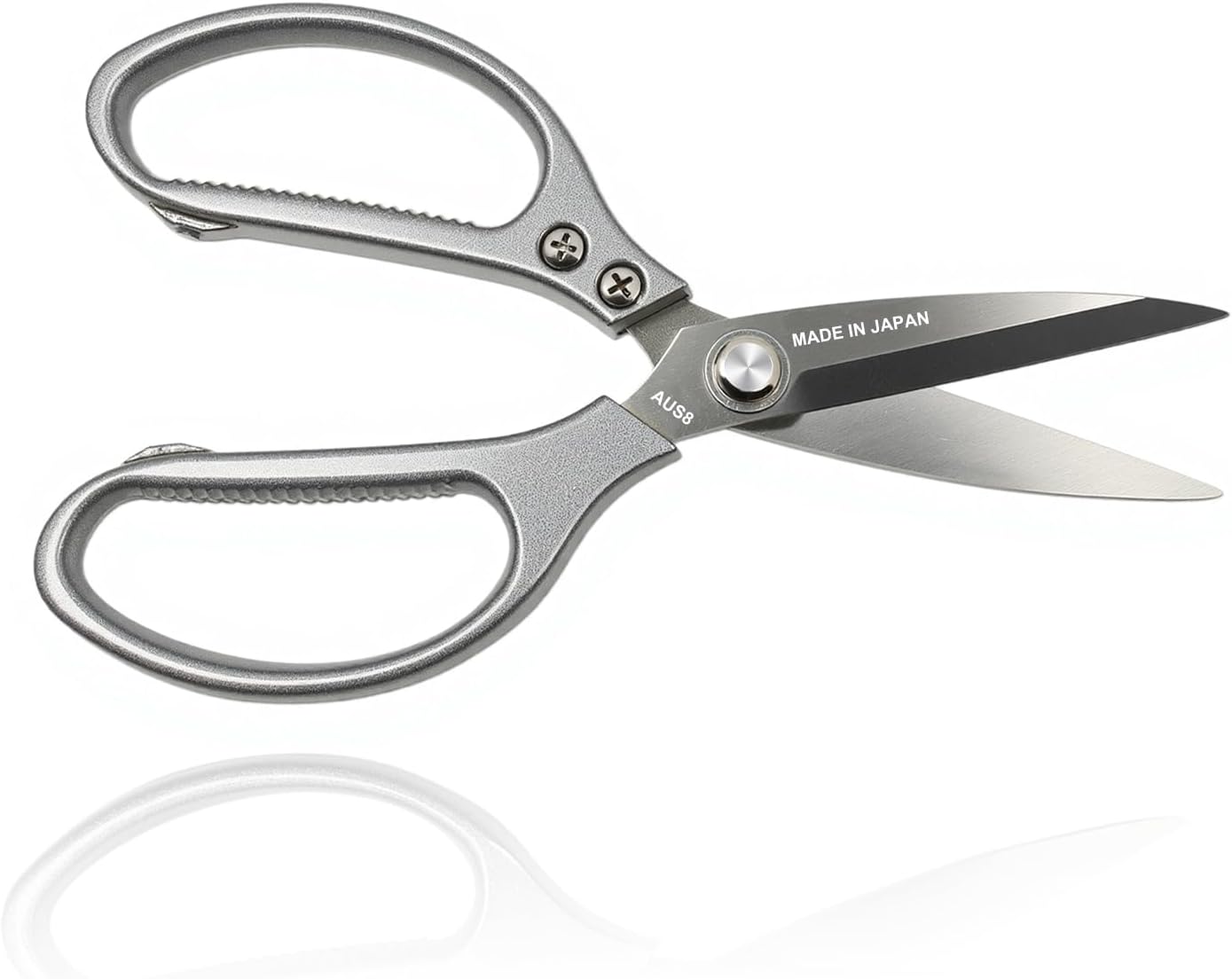 TONMA Kitchen Scissors All Purpose MADE IN JAPAN Industrial Grade Heavy Duty Kitchen Shears for Food, Multipurpose Cooking and Herb Scissors with Ergonomic Handles