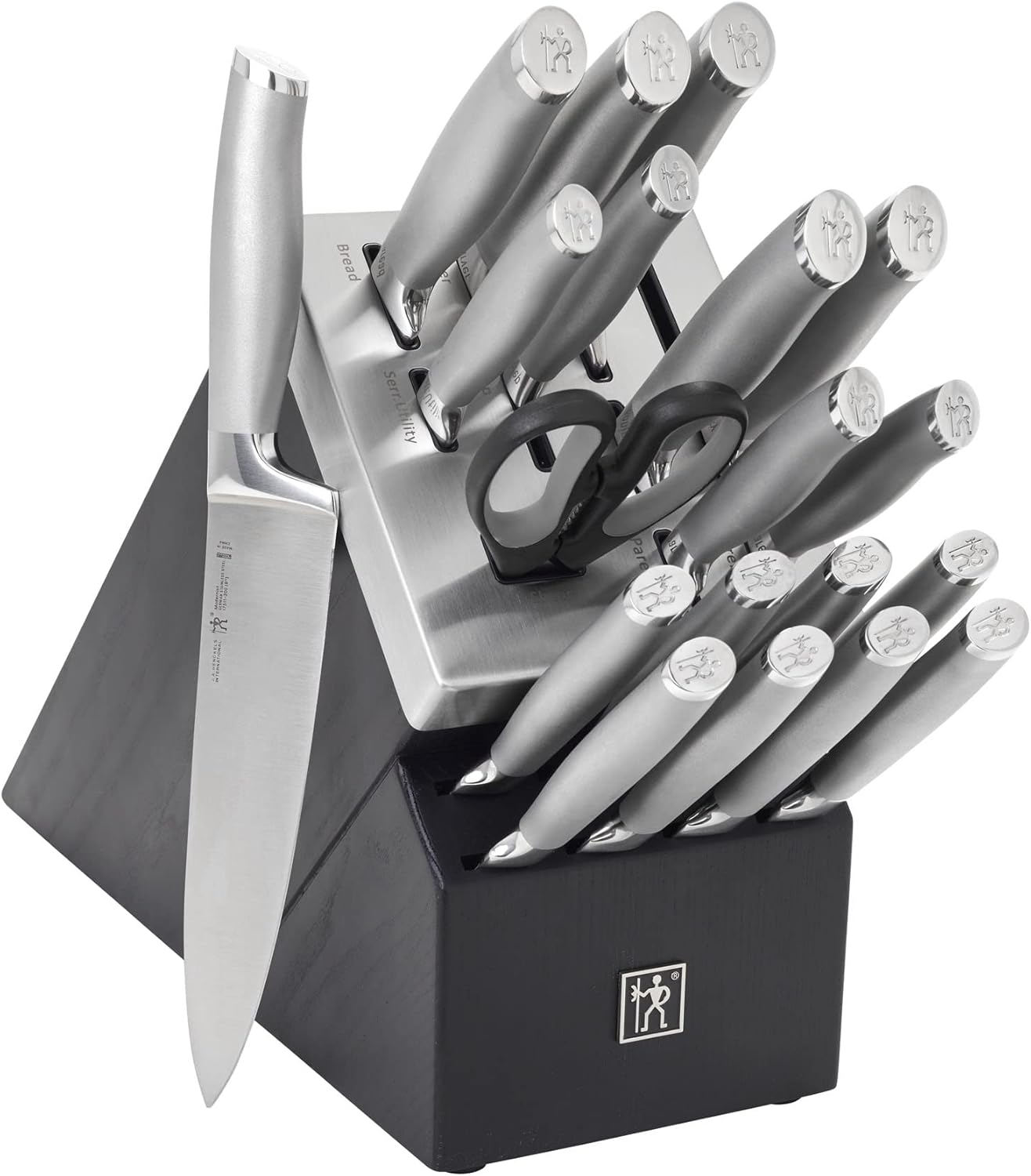 Henckels Modernist 14-pc Self-Sharpening Knife Block Set - Black
