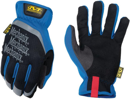 Mechanix Wear: FastFit Work Glove with Elastic Cuff for Secure Fit, Performance Gloves for Multi-purpose Use
