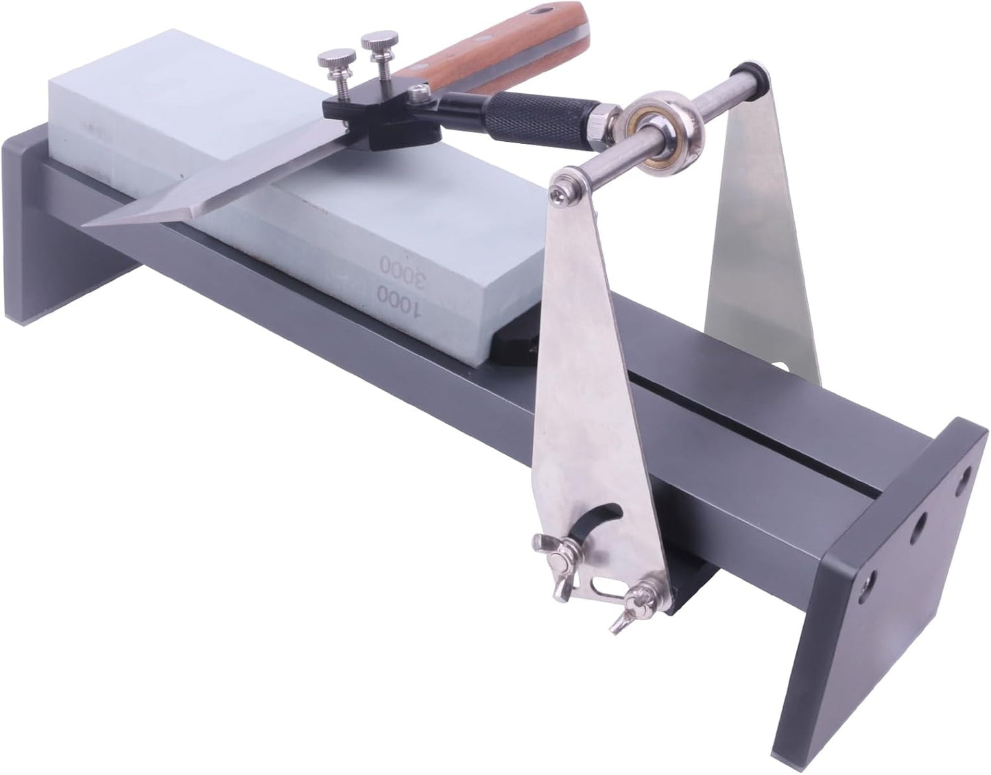 Sharp knife sharpener - Adjustable sharpener tool - Woodworking carving chisel grinding fixture -Ideal choice for Kitchen Knives & Folding knife & chisels