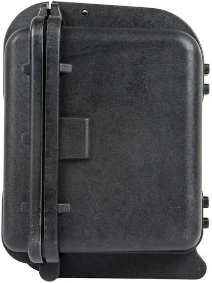 Monoprice Weatherproof/Shockproof Hard Case - Black Ip67 Level Dust and Water Protection Up to 1 Meter Depth with Customizable Foam, 10" x 9" x 7", 6.6 Liter