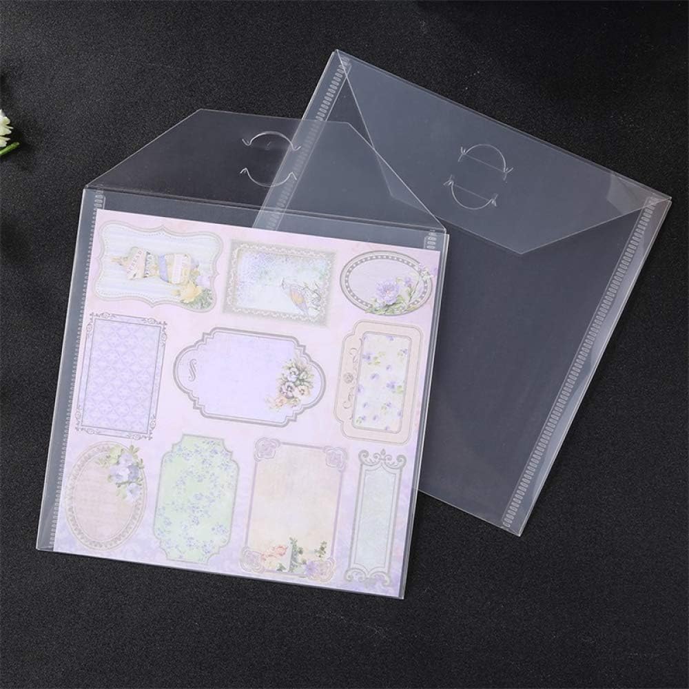 Briartw 10 Sheets Rubber Soft Magnet Sheet for Metal Cutting Dies Storage, Crafts Tool Scrapbooking Arts and Crafts Flexible Placement Mats, 3mm 6.85x5inches