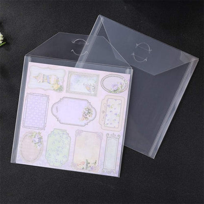 Briartw 10 Sheets Rubber Soft Magnet Sheet for Metal Cutting Dies Storage, Crafts Tool Scrapbooking Arts and Crafts Flexible Placement Mats, 3mm 6.85x5inches