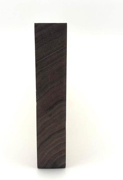 Walnut Hardwood Board 4" x 0.75" x 12" – Premium S4S Surfaced Four Sides – Craft Wood for DIY, Woodworking, Turning, Carving, CNC, Small Projects – Clear, Straight-Grain Eastern Walnut