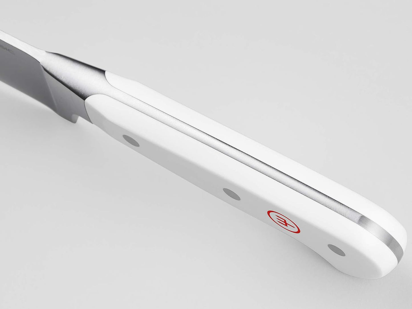 Wüsthof Classic White 9" Hollow-Ground Carving Knife