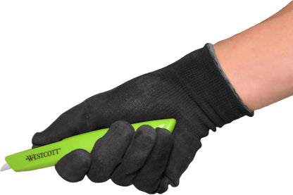 Westcott 17519 Full-Size Ceramic Blade Box Cutter, Retractable Utility Knife