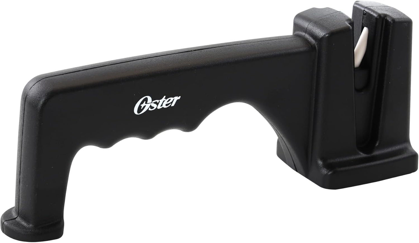 Oster Baldwyn 6-Inch Cleaver Knife – Heavy Duty Kitchen Cutlery with Stainless Steel Handle – Sharp, Durable Chef’s Cleaver for Chopping, Slicing, and Dicing