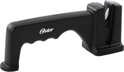 Oster Baldwyn 6-Inch Cleaver Knife – Heavy Duty Kitchen Cutlery with Stainless Steel Handle – Sharp, Durable Chef’s Cleaver for Chopping, Slicing, and Dicing
