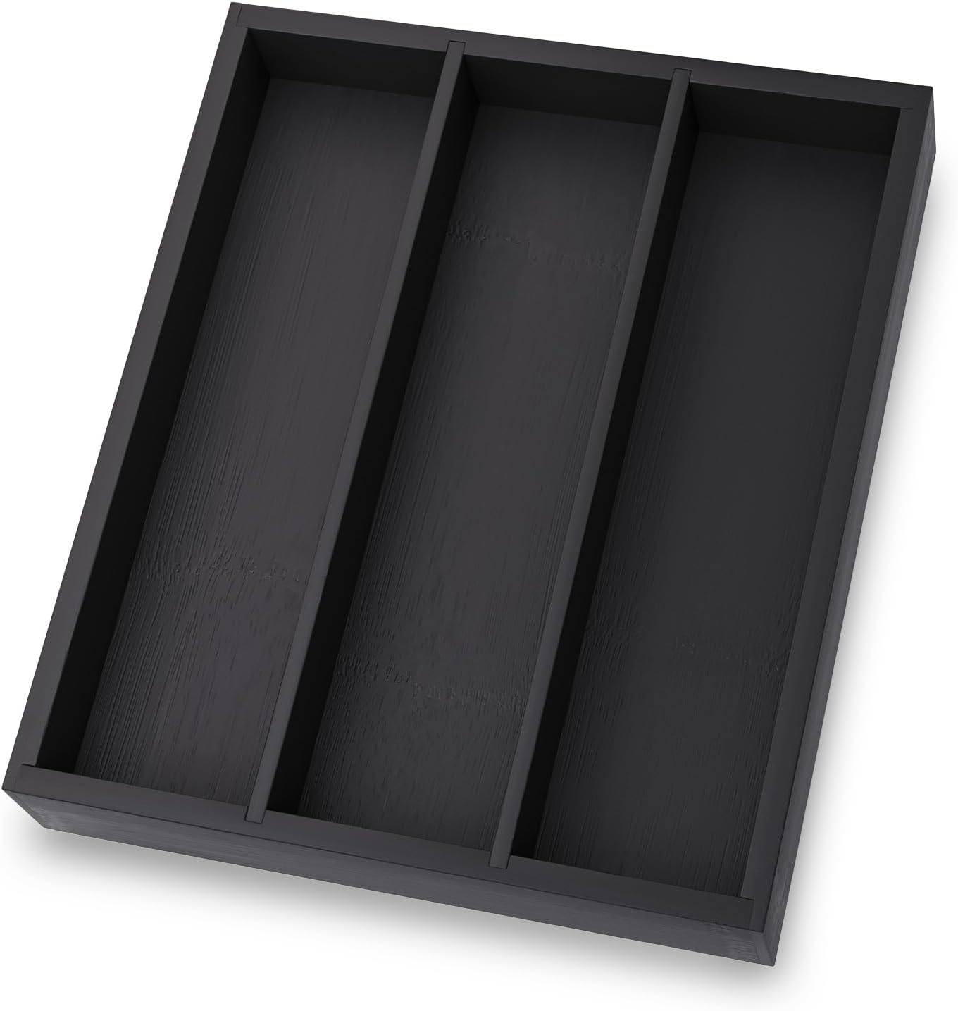 Fibogollo Silverware Organizer Bamboo Kitchen Drawer Organizer Kitchen Utensil Organizers, Flatware Organizer Tray for Flatware, Utensils(Natural)