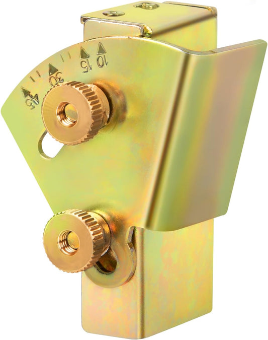 Knife Sharpening Angle Guide, Adjustable 10-45 Degree Angle Guide for 1 x 30 Belt Sander，Edge Leading-Away
